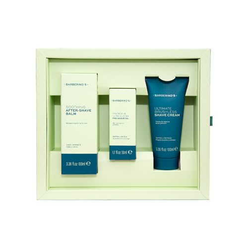 Barberino's Perfekte Rasur Set Barberino's Perfekte Rasur Set von Barberino's Classic Italian Barber
