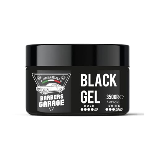 Barbers Garage Farbgel für Herren, weißes und graues Haar, natürliche Abdeckung, starker Halt, mit pflanzlicher Kohle, glänzender Effekt, hergestellt in Italien Barbers Garage Farbgel für Herren, weißes und graues Haar, natürliche Abdeckung, starker Halt, mit pflanzlicher Kohle, glänzender Effekt, hergestellt in Italien von Barbers Garage