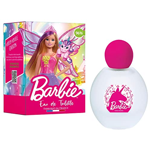 BARBIE Eau de Toilette Parfum Kinder Mädchen 30 ml Fruchtig-blumige Duftnoten von Barbie