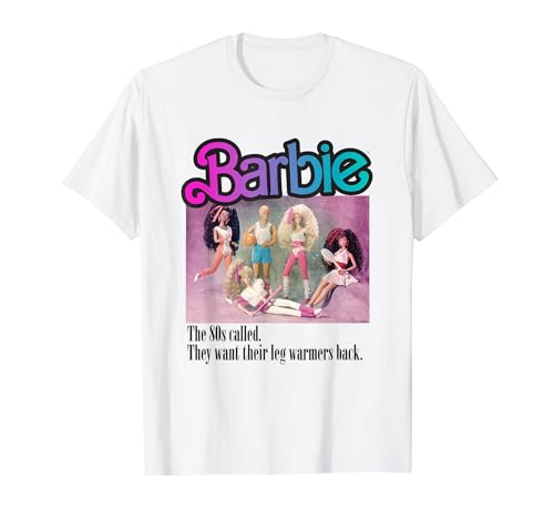 Barbie, offizielles Damen-Team der 80er Jahre T-Shirt von Barbie