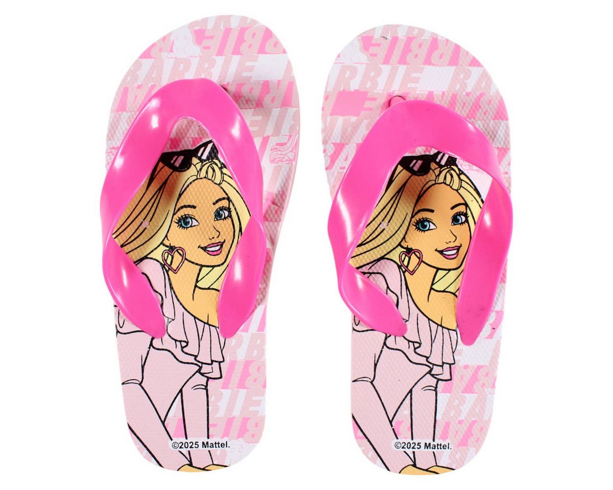 Barbie Barbie Kinder Mädchen FlipFlops Sandalen Pink & Rosa Gr. 25 bis 32 Zehentrenner Barbie Barbie Kinder Mädchen FlipFlops Sandalen Pink & Rosa Gr. 25 bis 32 Zehentrenner von Barbie