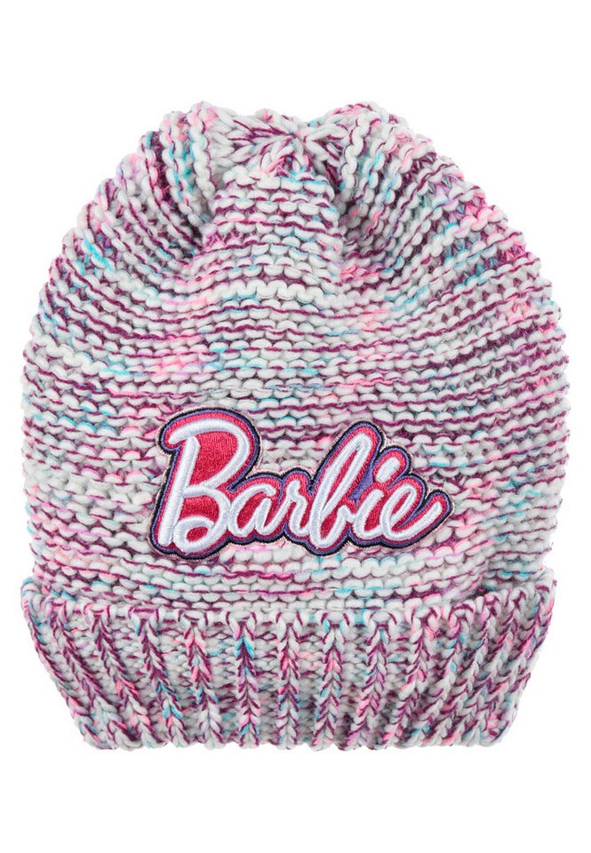 Barbie Beanie Mädchen Wintermütze von Barbie