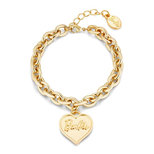 Barbie Chunky Heart Armband (Gold) von Barbie