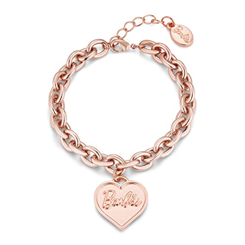 Barbie Chunky Heart Armband (Roségold) von Barbie