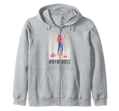 Barbie Damen Gym Boss Kapuzenjacke von Barbie