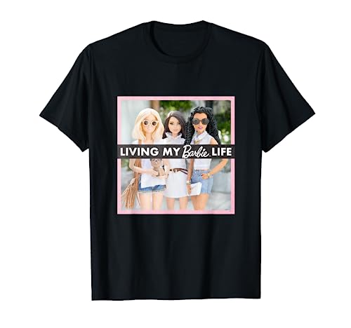 Barbie Damen T-Shirt, offizielles Barbie Leben T-Shirt von Barbie