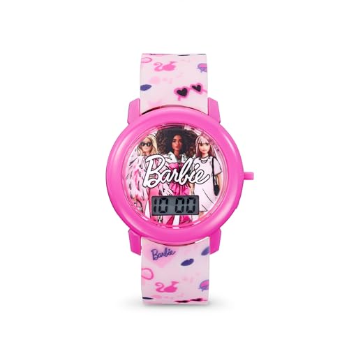 Barbie Friends Digitaluhr mit Kritzelarmband von Barbie