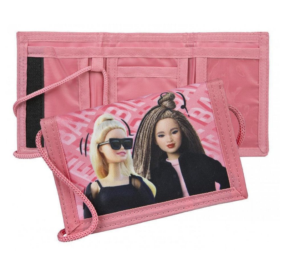 Barbie Geldbörse Geldbörse / Kinder- Portemonnaie Barbie, rosa von Barbie