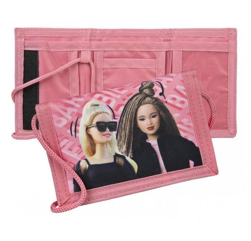 Barbie Geldbörse Geldbörse / Kinder- Portemonnaie Barbie, rosa von Barbie