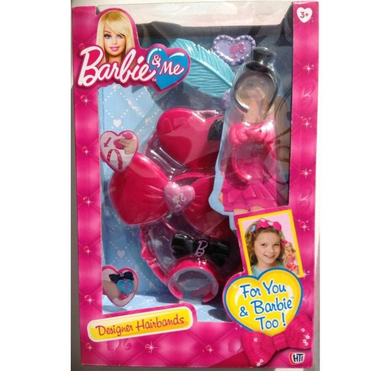 Barbie Haargummi - Glamtastic Hair Band Design von Barbie