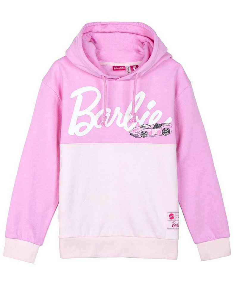 Barbie Hoodie Mattel Mädchen Kapuzenpullover Größe 128-158 cm von Barbie