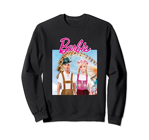 Barbie Ken Dirndl Lederhosen Oktoberfest Wiesn Sweatshirt Sweatshirt von Barbie