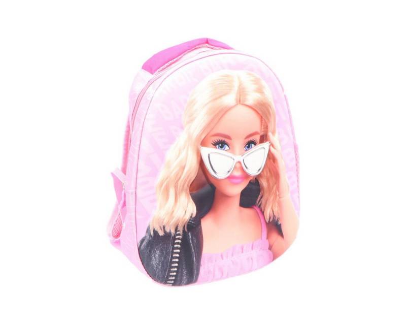 Barbie Kinderrucksack Barbie Rucksack Funkelnder Schulrucksack für Mädchen (1-tlg) von Barbie