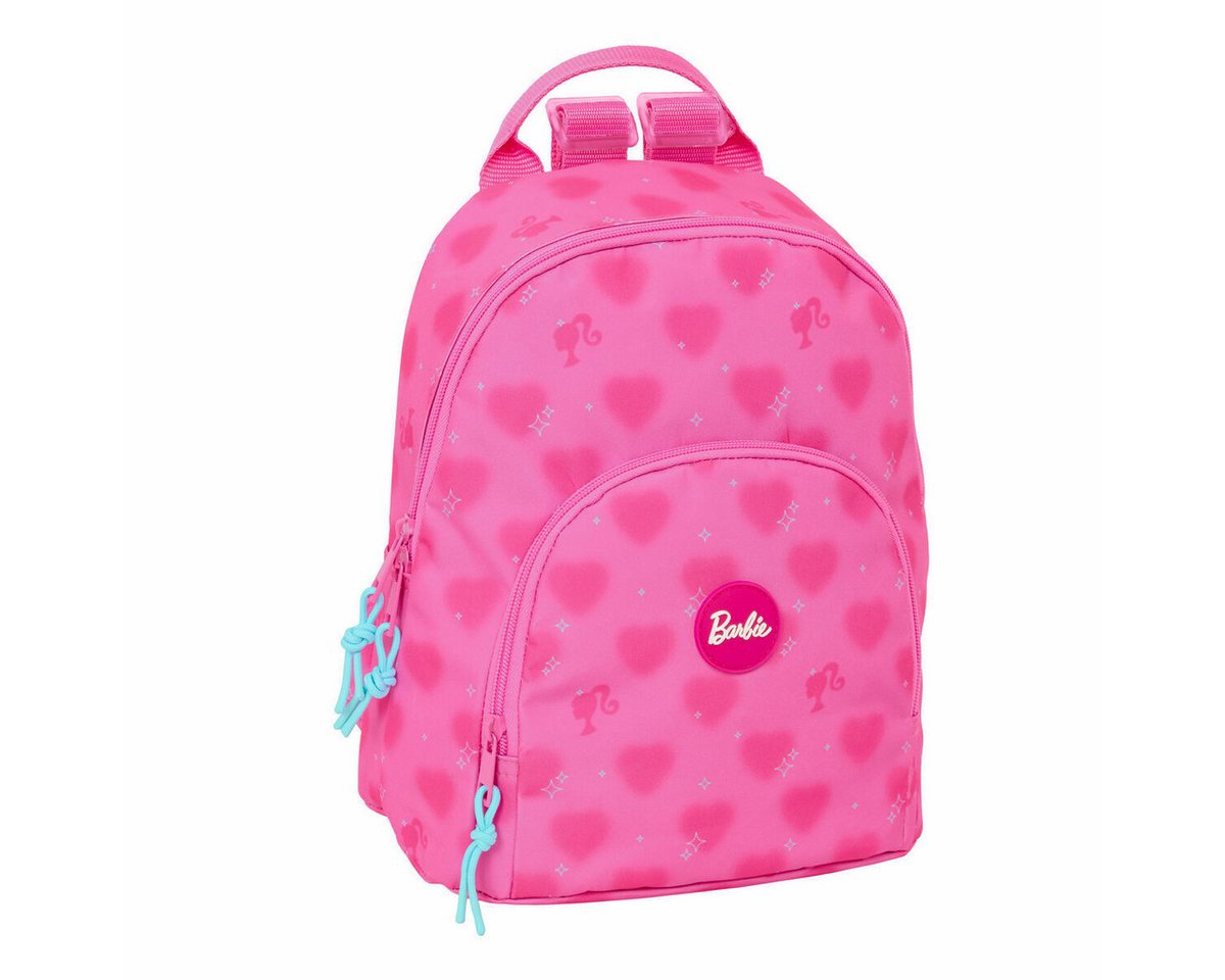 Barbie Kinderrucksack Rucksack Kinderrucksack Freizeitrucksack Barbie Corazones Rosa von Barbie