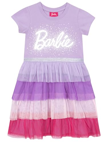 Barbie Kleid | Mädchen Kleidung | Kinderkleidung Mädchen | Lila 116 von Barbie