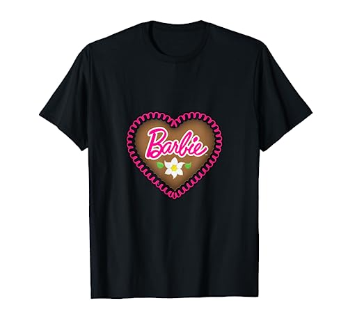 Barbie Lebkuchenherz Oktoberfest Wiesn T-Shirt von Barbie