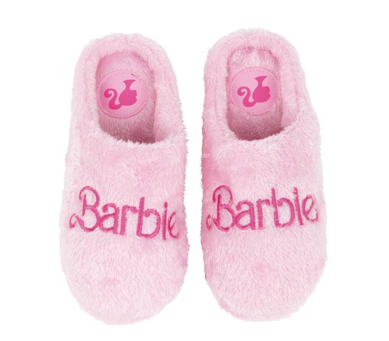 Barbie MATTEL Hausschuh Slipper Pantoffel Gr. 36-41 von Barbie