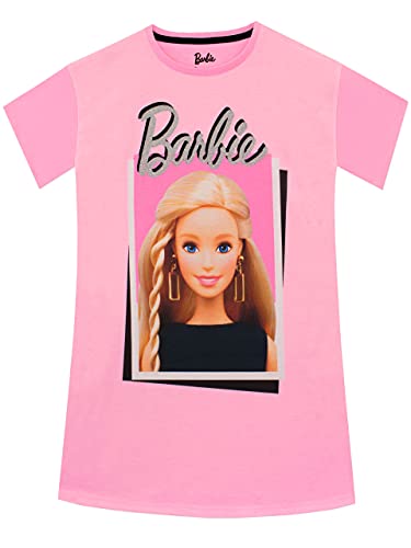 Barbie Mädchen Nachthemden Rosa 104 von Barbie