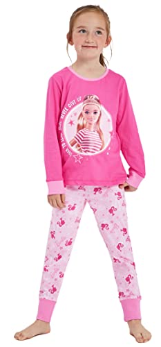 Barbie Mädchen-Pyjama (Barbie, 4–5 Jahre) von Barbie