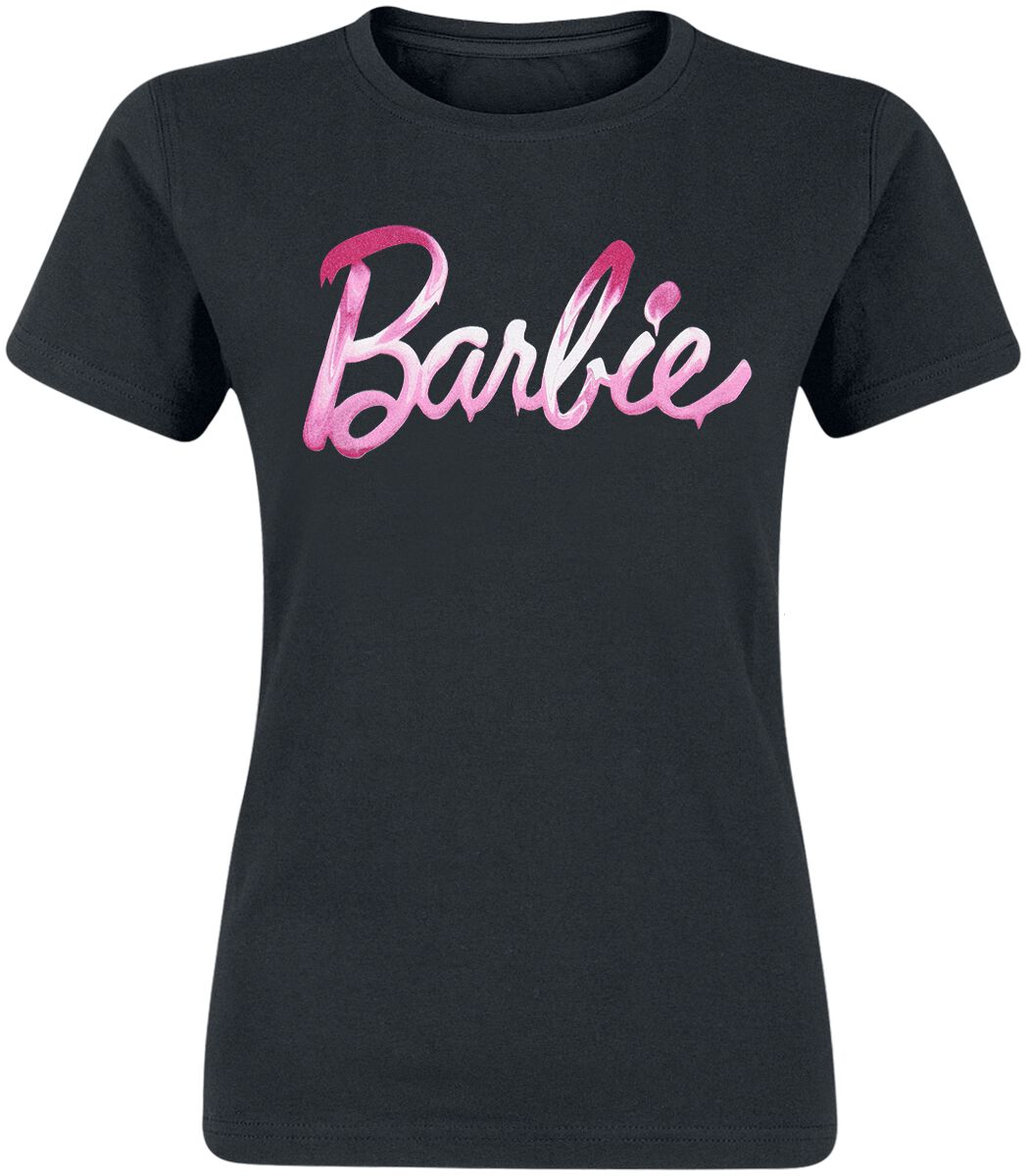 Barbie Melted T-Shirt schwarz in XXL von Barbie