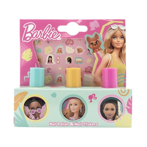 Barbie Nagellack & Aufkleber von Barbie