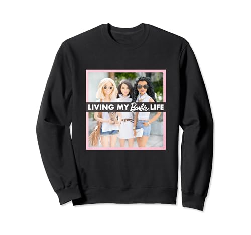 Barbie Offizielles Barbie-Life für Damen Sweatshirt von Barbie