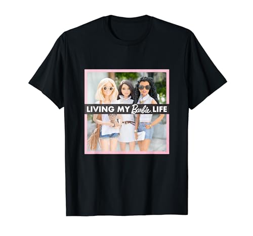 Barbie Offizielles Barbie-Life für Damen T-Shirt von Barbie