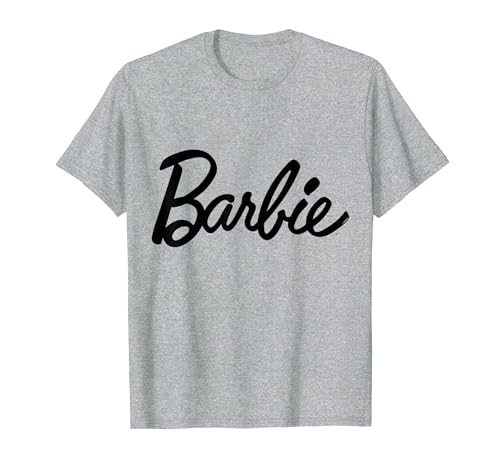 Barbie Offizielles schwarzes Logo für Damen T-Shirt von Barbie