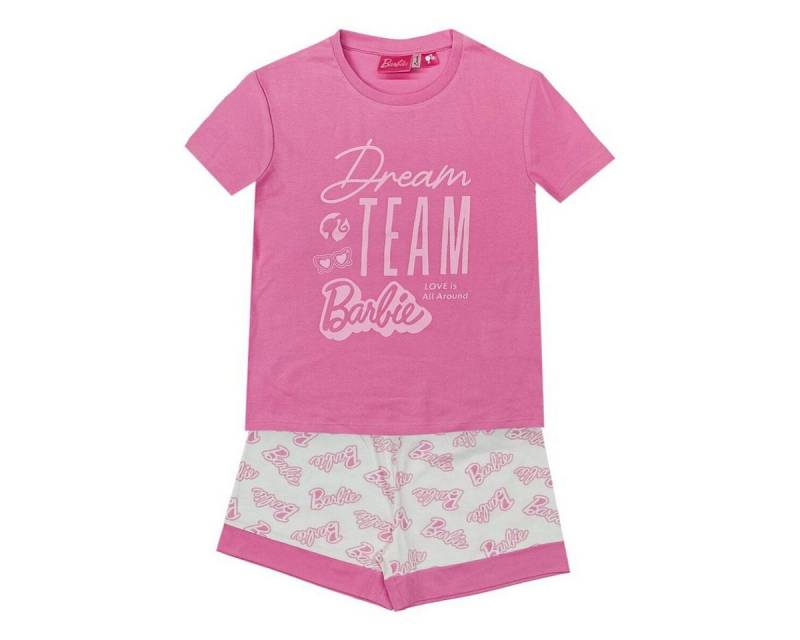 Barbie Pyjama Barbie Schlafanzug Kinder Pyjama T-Shirt & Short Barbie Pyjama Barbie Schlafanzug Kinder Pyjama T-Shirt & Short von Barbie