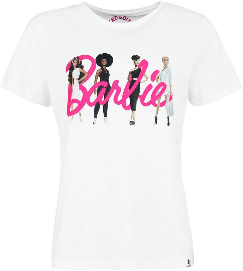 Barbie Recovered - Here Come The Girls T-Shirt weiß in L von Barbie