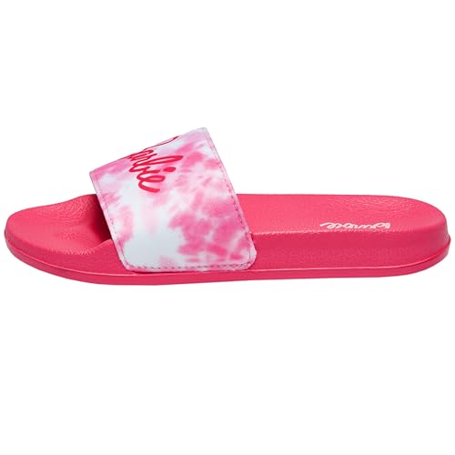 Barbie Schuhe | Badeschlappen Kinder Für Sommer | Kinder Sandalen Mädchen | Rosa 27 von Barbie