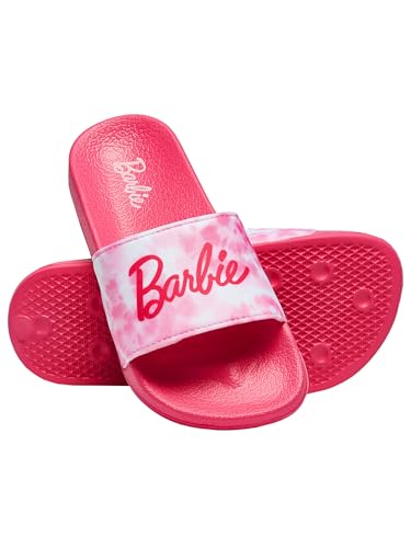 Barbie Schuhe | Badeschlappen Kinder Für Sommer | Kinder Sandalen Mädchen | Rosa 33 von Barbie