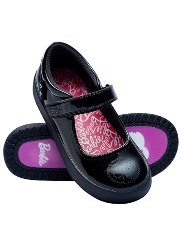 Barbie Schuhe Mädchen | Schulschuhe Für Kinder | Mädchenschuhe | Schwarz 30 von Barbie