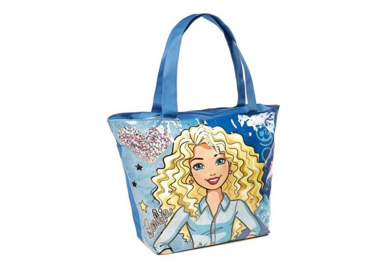 Barbie Shopper Shopper Robuste Tragetasche mit Barbie Design von Barbie