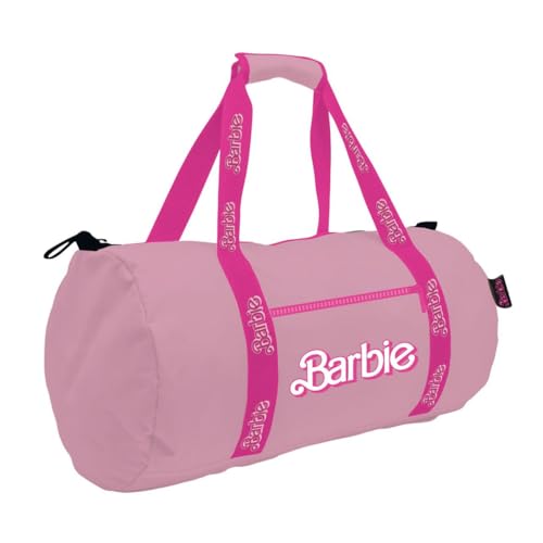 Barbie Sporttasche, Turnbeutel, Kindergepäcktasche, Accessoires, Geschenk für Mädchen und Jugendliche von Barbie