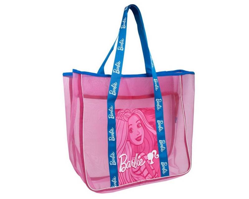 Barbie Strandtasche Barbie Strandtasche Damen Große Beach Bag Badetasche (1-tlg) von Barbie