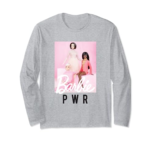 Barbie Sweatshirt für Damen, offiziell, Barbie Power Langarmshirt von Barbie