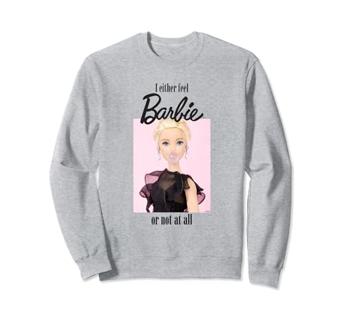 Barbie Sweatshirt für Damen, offiziell, fühlt sich wie Barbie Sweatshirt von Barbie