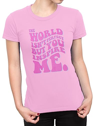 Barbie T-Shirt Damen | Baumwolle Tshirt Damen | T Shirts Damen Sommer | Weiß L von Barbie