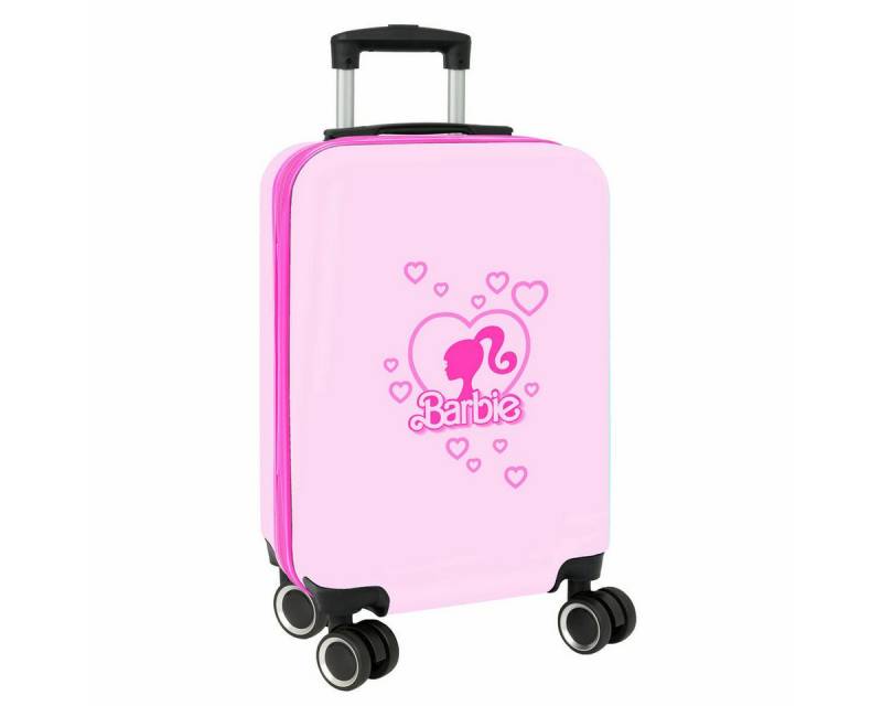 Barbie Trolley Koffer Barbie barbie Rosa Celeste 34,5 x 55 x 20 cm von Barbie