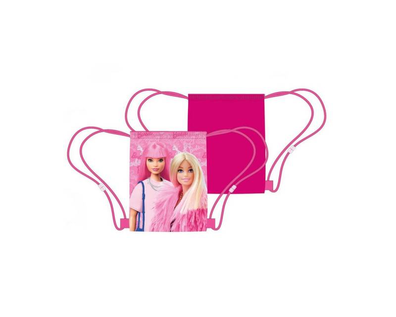 Barbie Turnbeutel Barbie Sporttasche 40cm Kinder Tasche Pink Icon Turnbeutel (1-tlg) von Barbie