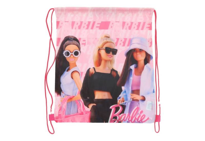 Barbie Turnbeutel Gymbag für Mädchen Alltag und Aktivitäten 35 × 40 cm von Barbie