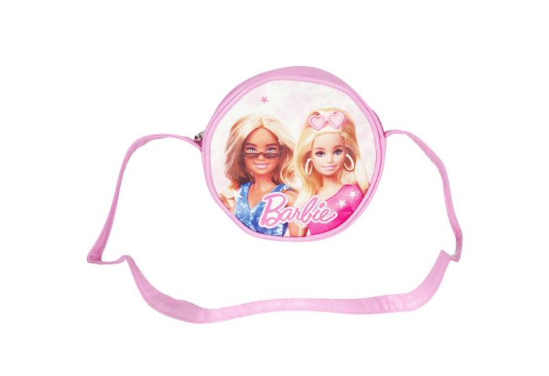 Barbie Umhängetasche Barbie and Friends Mädchen Handtasche Tasche D 15 cm von Barbie