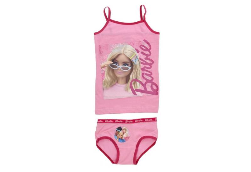 Barbie Unterhemd Unterwäsche-Set für Mädchen – Unterhemd & Slip aus Baumwolle von Barbie