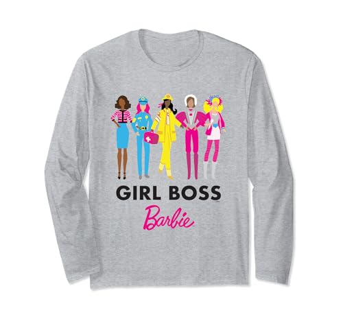 Barbie – offizieller Damen-Boss- Langarmshirt von Barbie