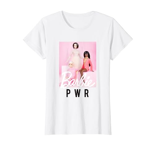 Barbie T-Shirt, Girl Power, viele Größen+Farben T-Shirt von Barbie