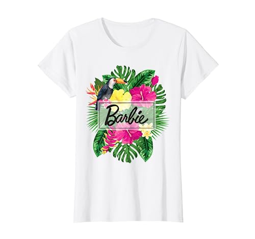 Barbie T-Shirt, Blumen, Tropisch, viele Größen+Farben T-Shirt von Barbie