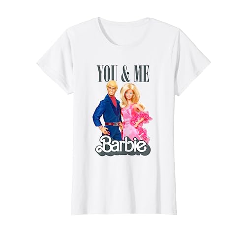 Barbie T-Shirt, You & Me, Ken, viele Größen+Farben T-Shirt von Barbie