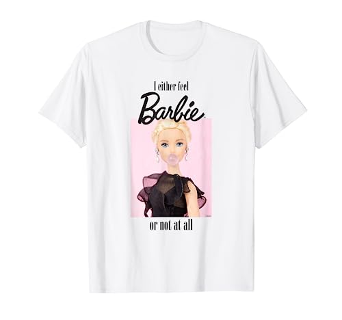 Damen Barbie-T-Shirt, offiziell, fühlen sich wie Barbie T-Shirt von Barbie