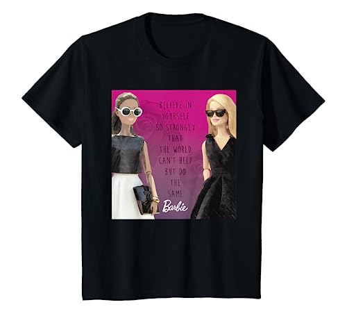 Kinder Barbie Believe in Yourself T-Shirt von Barbie